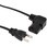 AC電源ケーブル 極細L型タイプ ACP-15L-BK