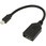 AMC-MDPDP Mini DisplayPort - DisplayPort変換ケーブル Mini-DisplayPort⇔DisplayPort ブラック [0.2m]