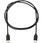 1m[USB-C ⇔ USB-C]2.0ケーブル 充電・転送 USB PD対応 3A U20CC-MM10P6 ブラック