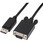 AMC-DPVGA20 DisplayPort-VGA変換ケーブル ブラック [2m /DisplayPort⇔VGA]