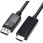 AMC-DPHD20 HDMIケーブル Ainex [2m /HDMI⇔DisplayPort]