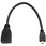 AMC-UHD 変換・延長ケーブル Ainex ブラック [HDMI⇔MicroHDMI]