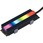 RGB LED搭載 M.2 SSD用ヒートシンク BA-HM01RGB ブラック