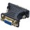 ADV-205 変換アダプタ ブラック [DVI⇔VGA]