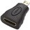 ADV-202 HDMI変換・延長プラグ Ainex ブラック [HDMI⇔MicroHDMI]