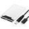 2.5型SATA HDD/SSDケース AOK-25CASE-U3C クリア