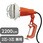 LED投光器 クランプ式 2200Lm 2芯3芯兼用プラグ