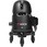 VOICE Model R5 5ラインレッドレーザー墨出し器 4方向大矩ライン照射