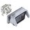 HARTING ヘビーデューティパワーコネクタ Han E シリーズ メス 6極 16.0A 500.0 V 09300060301+09330062701