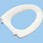 普通便座・ソフト閉止付き用便座組品(レギュラー) TCH943シリーズ