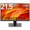 広視野角パネル採用 白色LEDバックライト 21.5型ワイドカラー液晶ディスプレイ(ブラック)