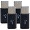 TypeC変換アダプタ4個セット USB microBメス - USB Type-Cオス データ通信対応 USB2.0(転送速度最大480Mbps)