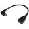 Type-Cアダプタ USB Aメス ーType-Cオス L字ケーブル 充電・データ通信 USB3.0