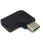 Type-Cアダプタ Type-Cメス ーType-Cオス L字アダプタ 充電・データ通信 USB2.0