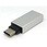 Type-Cアダプタ USB Aメス ーType-Cオスアダプタ 充電・データ通信 USB3.0 アルミ