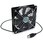 BIGFANシリーズ アイディア次第でどこでも使えるUSB扇風機 12cmモデル