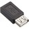 USB変換コネクタ microUSB(メス) ーUSB A(メス) 変換コネクタ ※OTG非対応