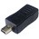 USB変換コネクタ microUSB(メス) ーminiUSB(オス) 変換コネクタ※OTG非対応