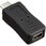 USB変換コネクタ miniUSB(メス) ーmicroUSB(オス) 変換コネクタ※OTG非対応