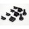 モバイル用防塵カバー モバイルセット microUSB x4 + miniUSB x2 + Type-C x1 + ステレオミニジャック x2