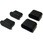 USB C(オス)用防塵カバー TYPE-Cセット オス/メス セット Type-C(オス用)x2 + Type-Cツマミ無し(メス用)x2