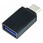 USB変換コネクタ TYPE-C(オス)-USB3.1 A(メス)変換コネクタ
