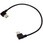 USBケーブル USB A L型オス-L型オス ケーブル 25CM USB A(L型オス) / USB A(L型オス)