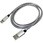 USBケーブル 高耐久スチールプロテクター USB2.0 TYPE‐C充電/転送ケーブル 100CM USB Type-C(USB2.0・オス) / USB A(オス)