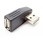 USB変換コネクタ USB A(オス) ーUSB A(メス) L型リバーシブルコネクタ USB A(L型両面 オス) / USB A(メス)