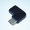 USB変換コネクタ USB3.1 TYPE-C L型変換コネクタ USB Type-C メス / USB Type-C L型オス