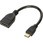 映像系ケーブル miniHDMI変換ケーブル miniHDMI(オス) / HDMI(メス) HDMI1.4規格対応