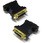映像系変換コネクタ DVI(メス) → DVI(メス)中継コネクタ DVI(メス) / DVI(メス)