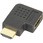 映像系変換コネクタ HDMI L型変換コネクタ左向き HDMI(L型左向き オス) / HDMI(メス)