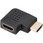 映像系変換コネクタ HDMI L型変換コネクタ右向き HDMI(L型右向き オス) / HDMI(メス)