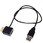 映像系ケーブル HDMIバスブースター 約50cm HDMI(オス) / HDMI(メス) / USB A(オス)