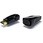 映像系変換コネクタ HDMI(オス) → VGA(メス)変換コネクタ HDMI(オス) / VGA(メス) 3極ステレオケーブル付属
