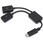 OTG2ポート分岐ケーブル USB2.0 Type-C OTGケーブル(2ポート)