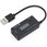 QuickCharge2.0対応 USB簡易電圧・電流チェッカー 積算機能・VA同時表示対応 ブラック