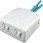 Cat6 RJ45モジュラージャック露出型アウトレットセット