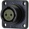 SANWA 防水コネクタ SNW-16 2極 フロントマウント用