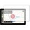 液晶保護フィルム カーナビ   Coral Vision CarPlay Wireless Lite A 高硬度9H