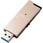 USBメモリ USB3.0 高速 アルミ素材 スライド式 スリム セキュリティ機能 1年保証