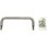 ステンレス 丸棒取手(雄ねじ P=150)