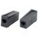 LAN用中継アダプタ CAT5e W17×H27.4×D54.2mm ブラック