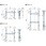 【オーダー】 グラビティ用脚 フリーローラ RSS脚 固定脚 スチール製 オークラ輸送機