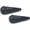 IRONHEAD MOTO GUZZI V7 2022～ SLIP ON 左右2本出しマフラー OVC11SB