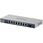ギガビット8ポート 10G SFP+ 1スロット アンマネージスイッチ