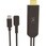 HDMI変換ケーブル iPhone専用 USB-C中継