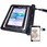 タブレット用 防水ケース 7インチ パナソニック TOUGHPAD FZ-M1F150J5J 7インチ 反射防止 保護フィルム セット