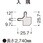 化粧羽目板N専用施工部材 入隅